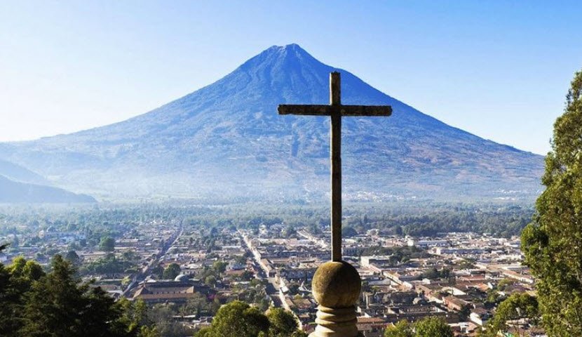 Cerro de la Cruz, Antigua, Sacatepéquez, Guatemala